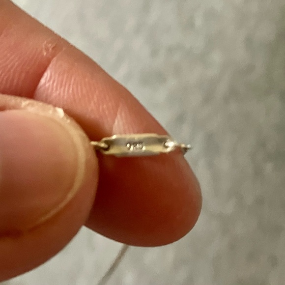 Rare Tiffany & Co Sterling Silver Faceted Citrine Necklace - Picture 6 of 8